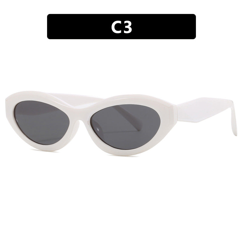 Damen Cat-Eye Sonnenbrille mit stylishem Rahmen Brehn