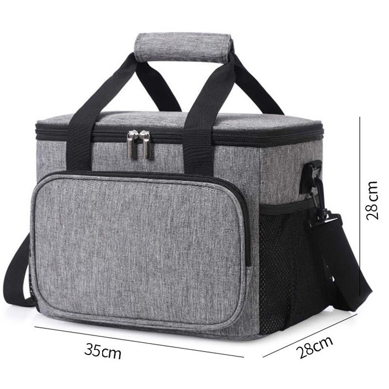 Damen Isolierte Kühltasche mit zusätzlichem Stauraum Brehn