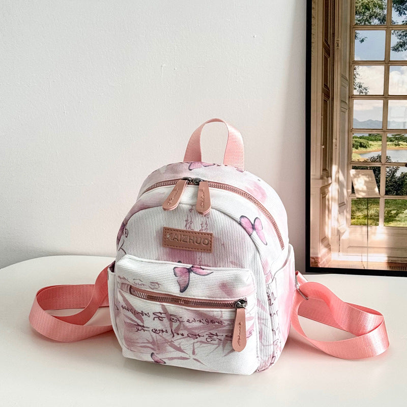 Muster Mini Rucksack Brehn