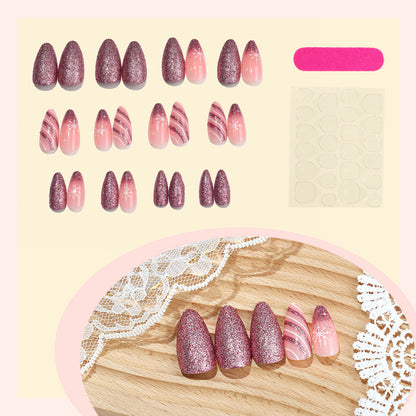 Glamouröse Glitzernde Press-On Nagelkollektion Brehn