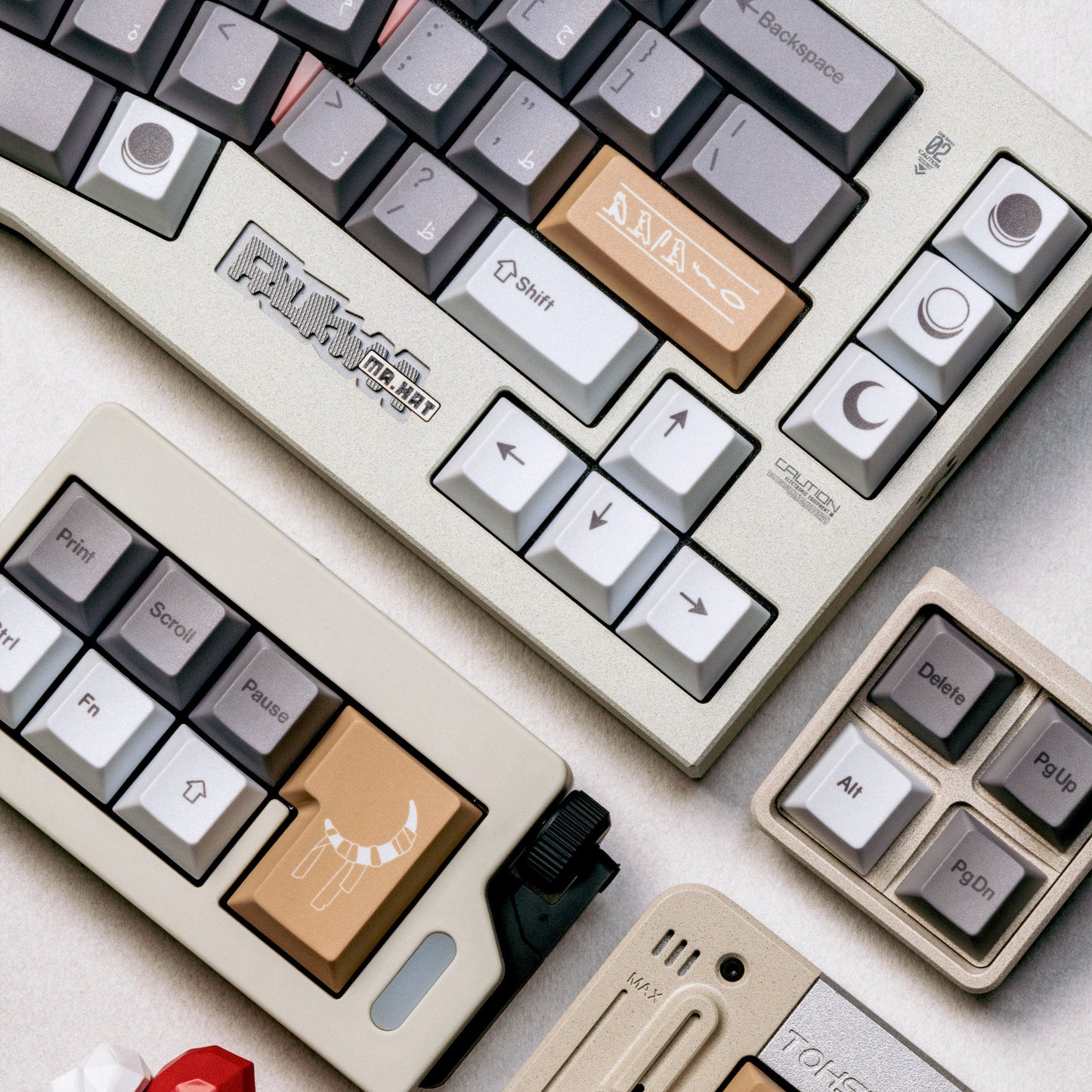 Ergonomische Split-Gaming-Tastatur Brehn