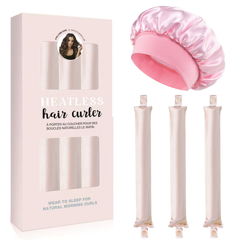 Satin Schlaf Haube
