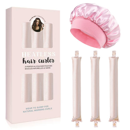 Satin Schlaf Haube