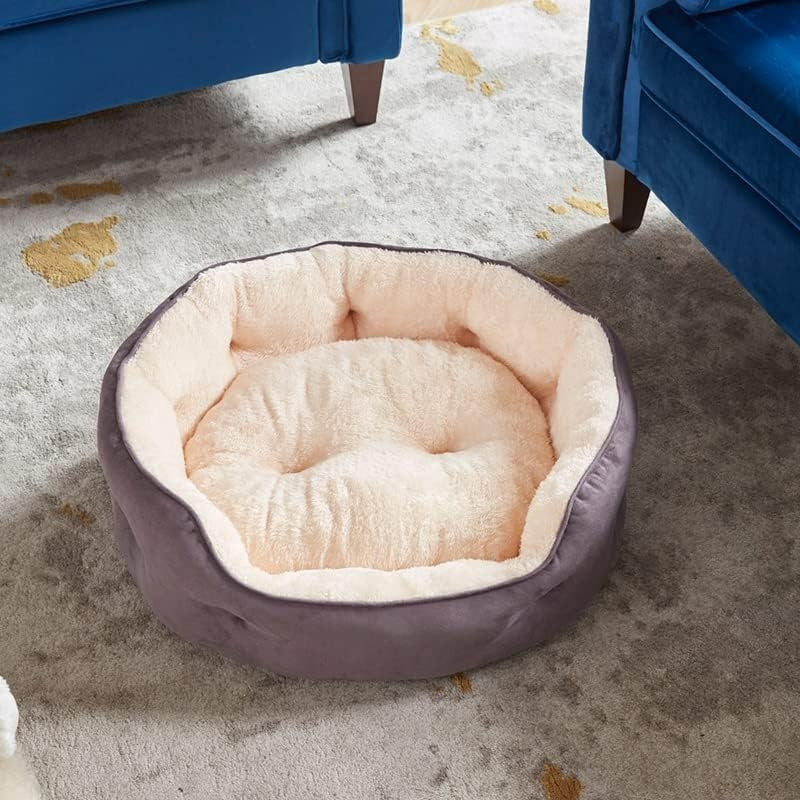 Gemütliches Rundes Hundebett