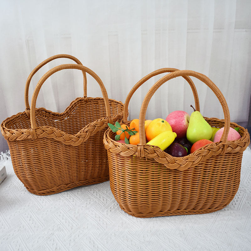 Geflochtene Woven Aufbewahrungskorb Brehn