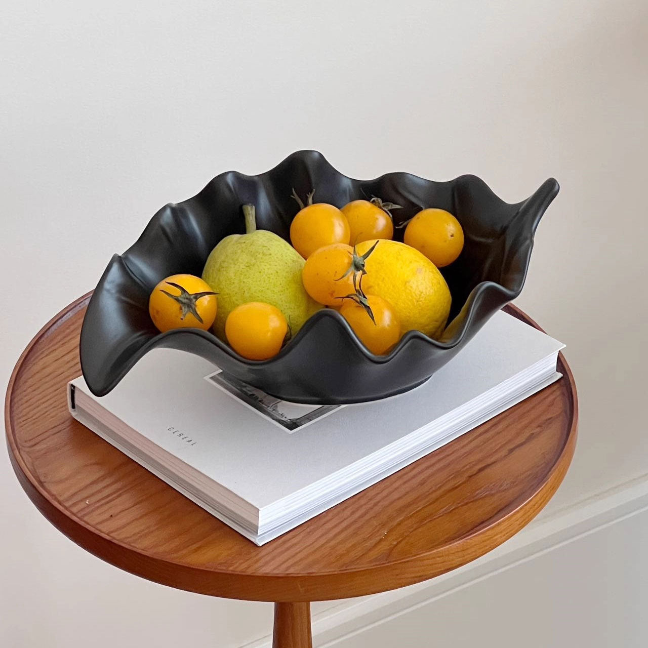 Dekorative Obstschalenvase