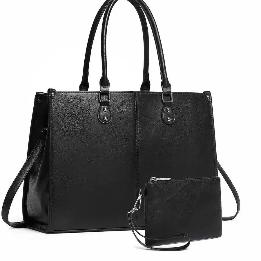 Elegante Handtasche mit Abnehmbarem Kartenetui Brehn