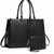 Elegante Handtasche mit Abnehmbarem Kartenetui Brehn