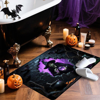 Spooky Horror-Themen Badmatte