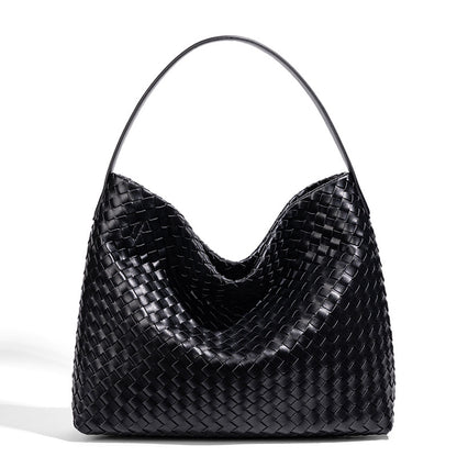 Zeitgenössische gewebte Hobo-Tasche Brehn