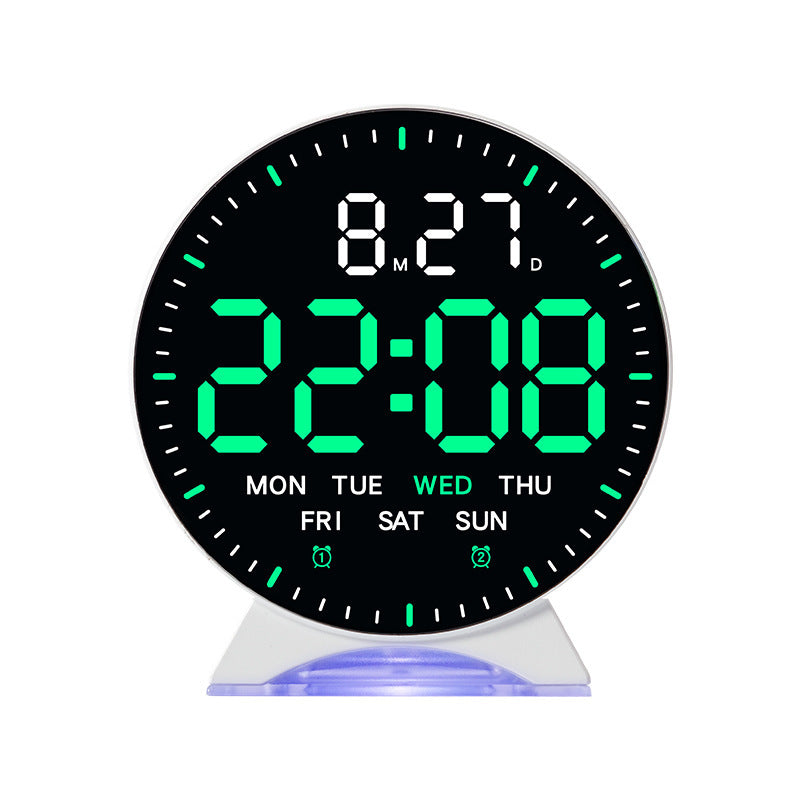 Digitaler Wecker mit Intelligentem Led-Display und Multifunktionalen Funktionen Brehn