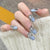 Dekorative Press-On Nagelspitzen Set Brehn