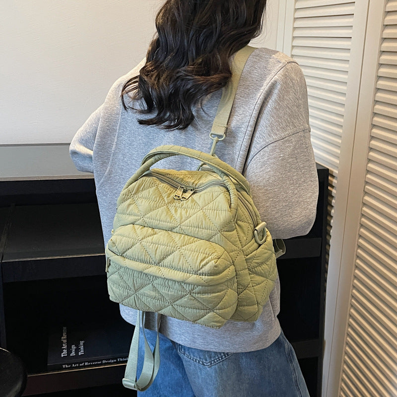 Schultertasche mit Gepolsterten Innenfächern Brehn