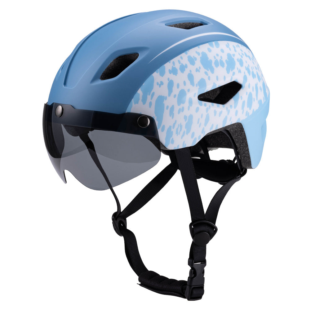 WoUrban Fahrradhelm mit Visier Brehn