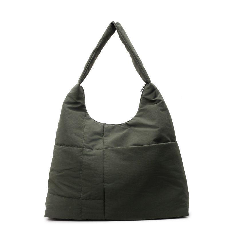 Gemütliche gesteppten Schultertasche Brehn
