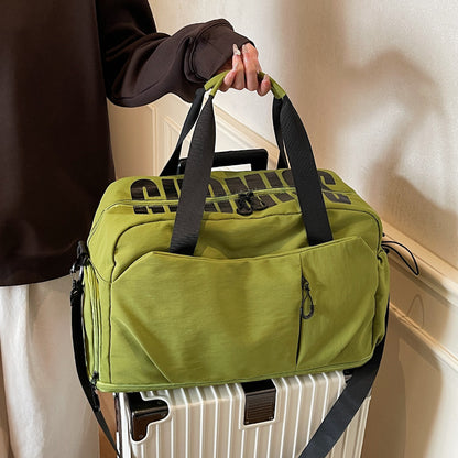 Stylische Sport-Duffle-Tasche