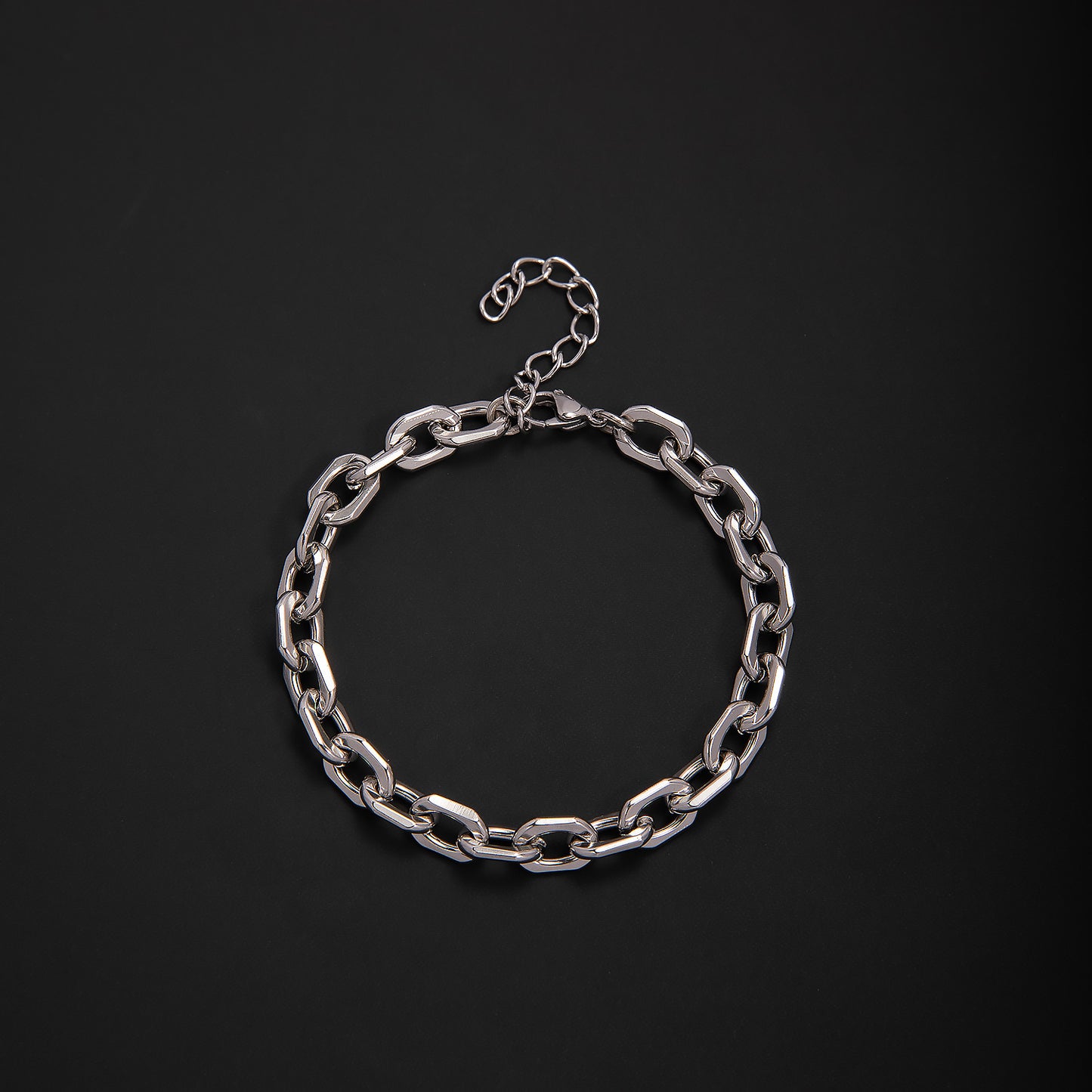 Elegante geometrische Link-Armband Brehn
