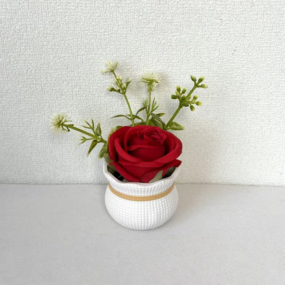 Faux Floral Tischmittelstück