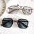 Damen moderne geometrische Lesebrille Brehn