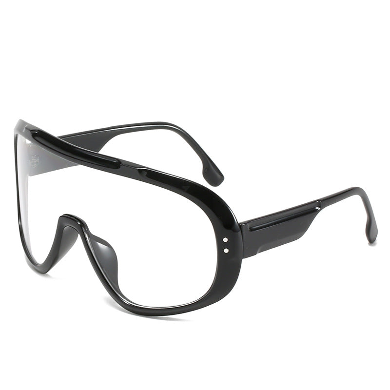 Damen modische Schutzbrille im futuristischen Design Brehn