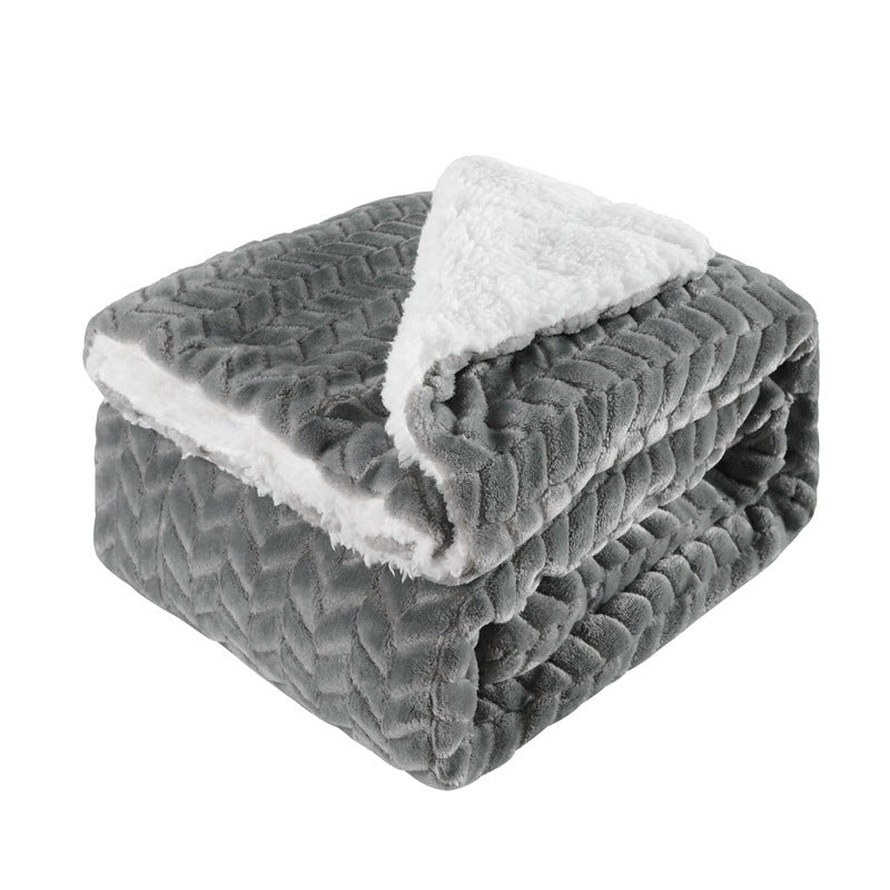 Damen Wärmeisolierende Kuscheldecke Brehn