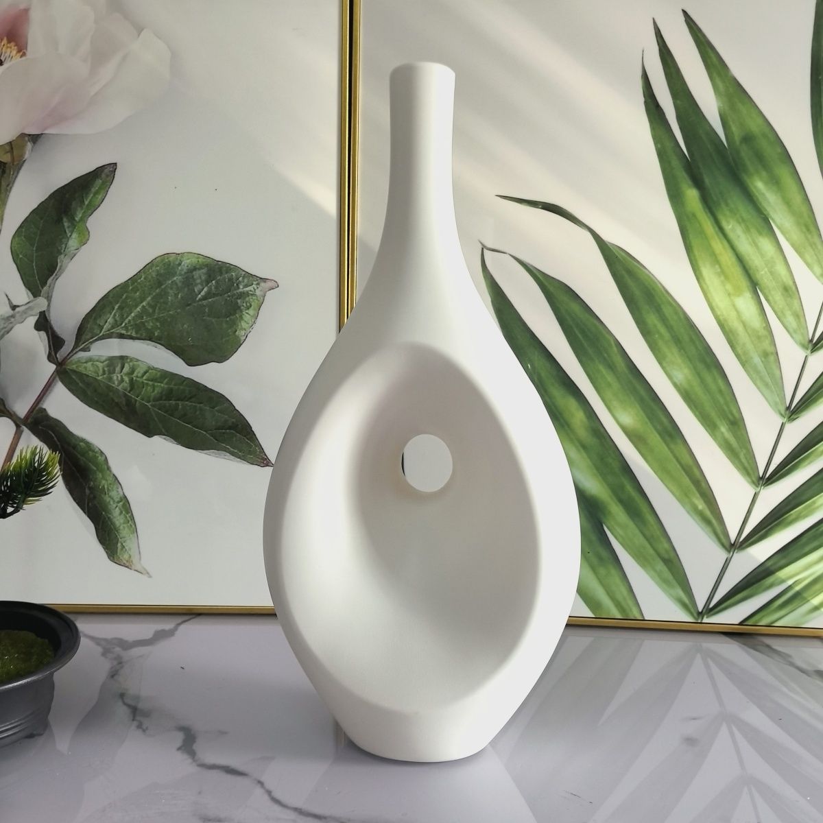 Künstlerische zeitgenössische Tropfen Vase Brehn