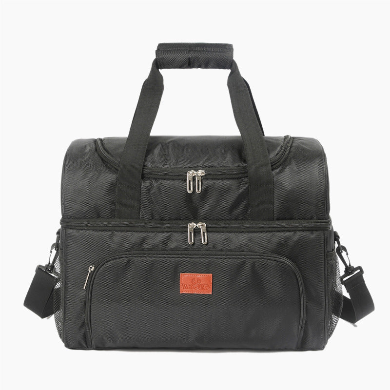 Damen isolierte Kühltasche mit mehreren Staufächern Brehn