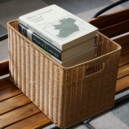 Woven Wäschelager Korb Brehn