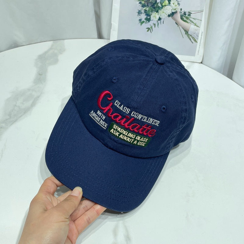 Unisex Bestickte Baseballmütze Brehn