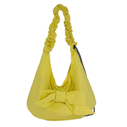 Elegante Schleifen-verzierte lässige Schultertasche