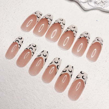 Premium Künstlerische Stiletto Nagelverlängerungen