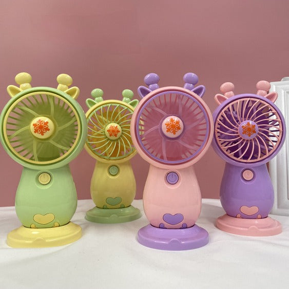 Unisex Mini Tischventilator mit Kreativem Design Brehn