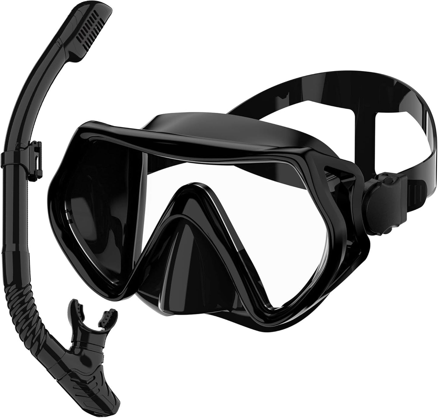 Schwimmmaske mit Sicht- und Komfortoptimierung Brehn