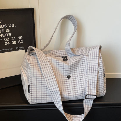 Kompakte Reis-Duffle-Tasche
