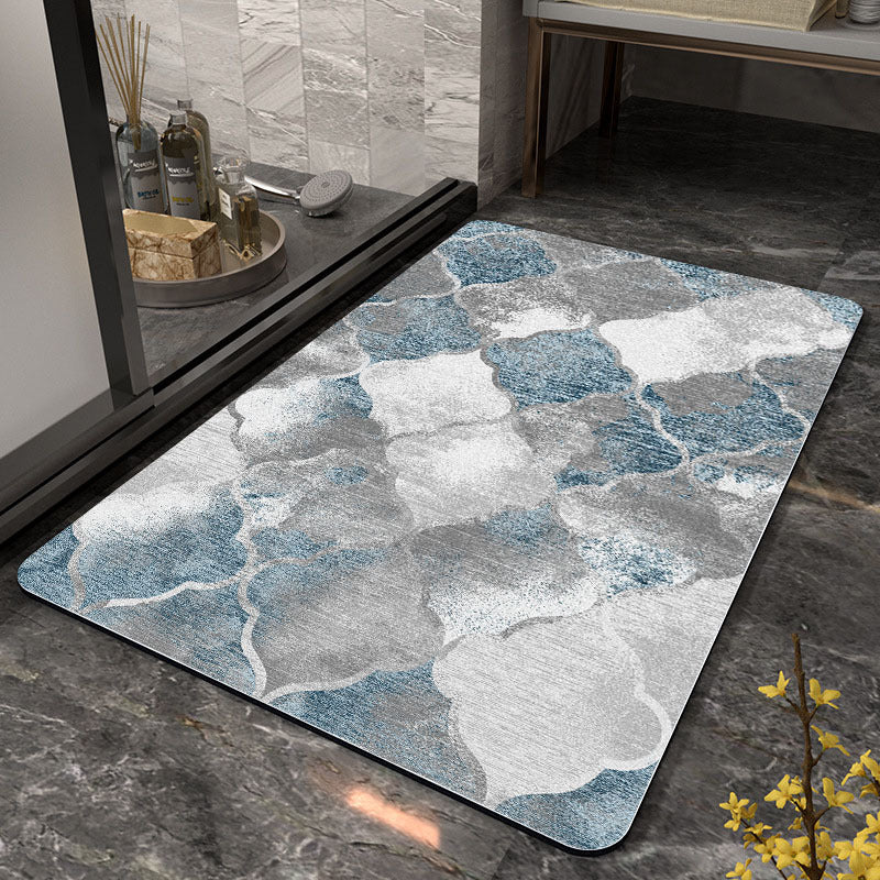 Stylische geometrische Muster Badezimmermatte Brehn