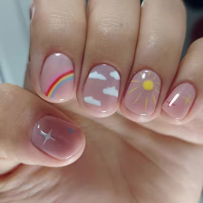 Launische Nagelkunst Design Brehn
