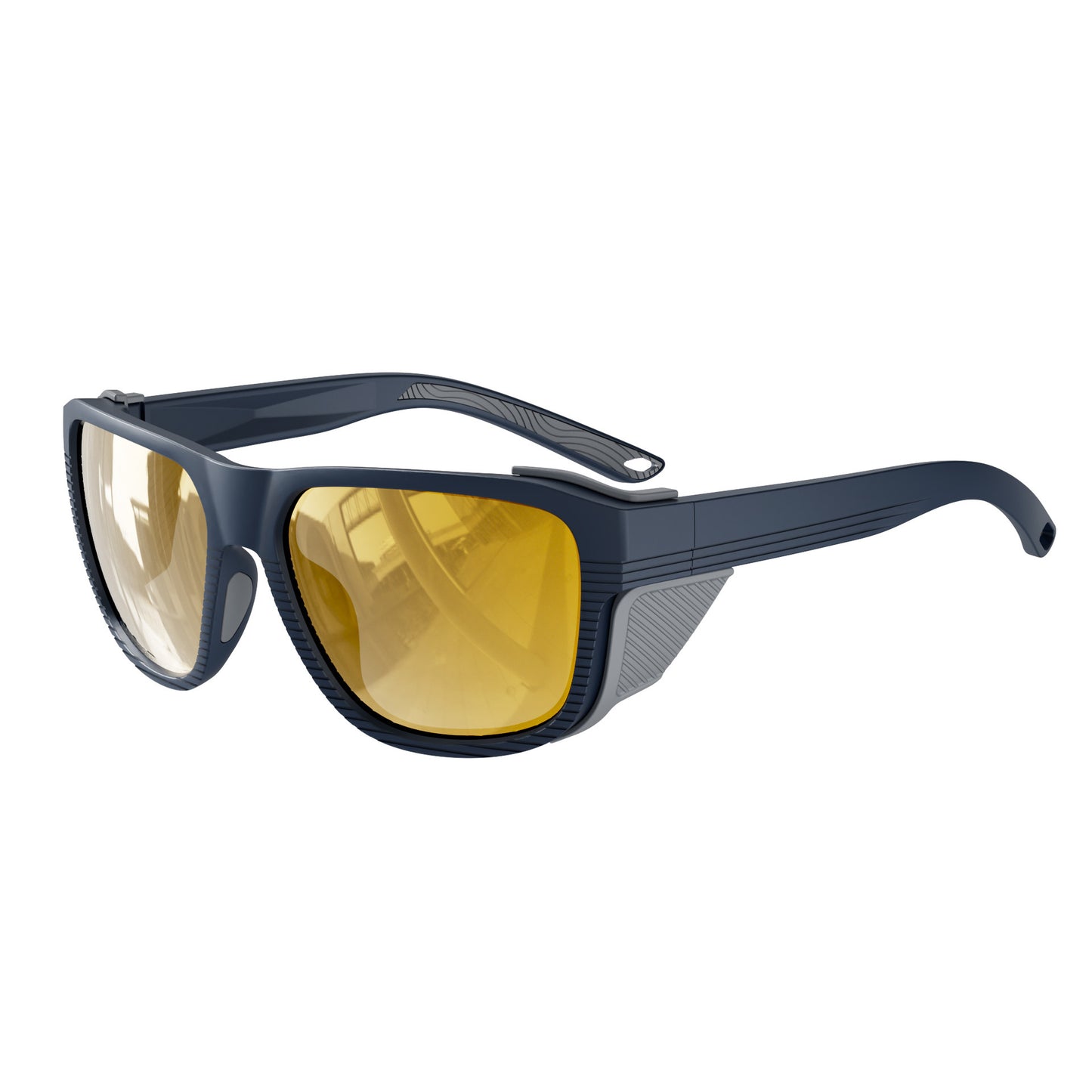 Damen Sportsonnenbrille im aerodynamischen Design mit polarisierten Gläsern Brehn