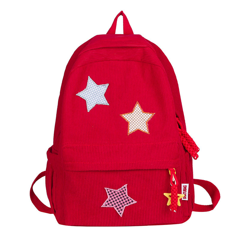 Fun Sternmuster Cordura Schul-Rucksack Brehn