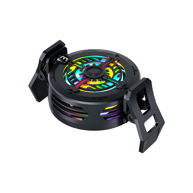 Unisex Tragbarer Mini Ventilator mit LED-Beleuchtung Brehn