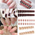 Elegante glänzende Press-On-Nagelspitzen Brehn