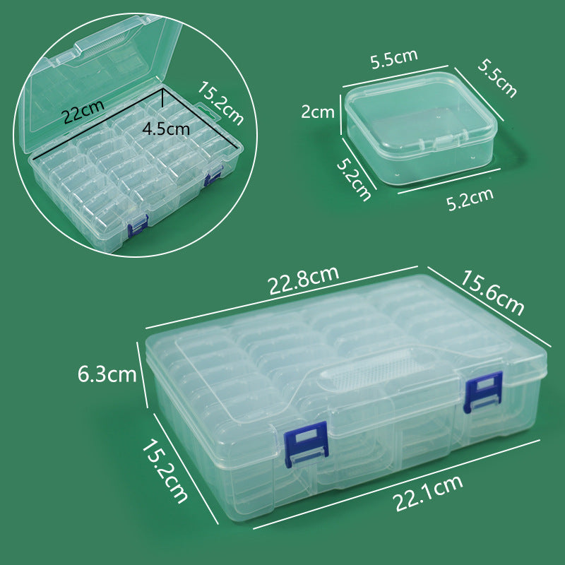Multi-Divisional Craft Storage Organizer Brehn