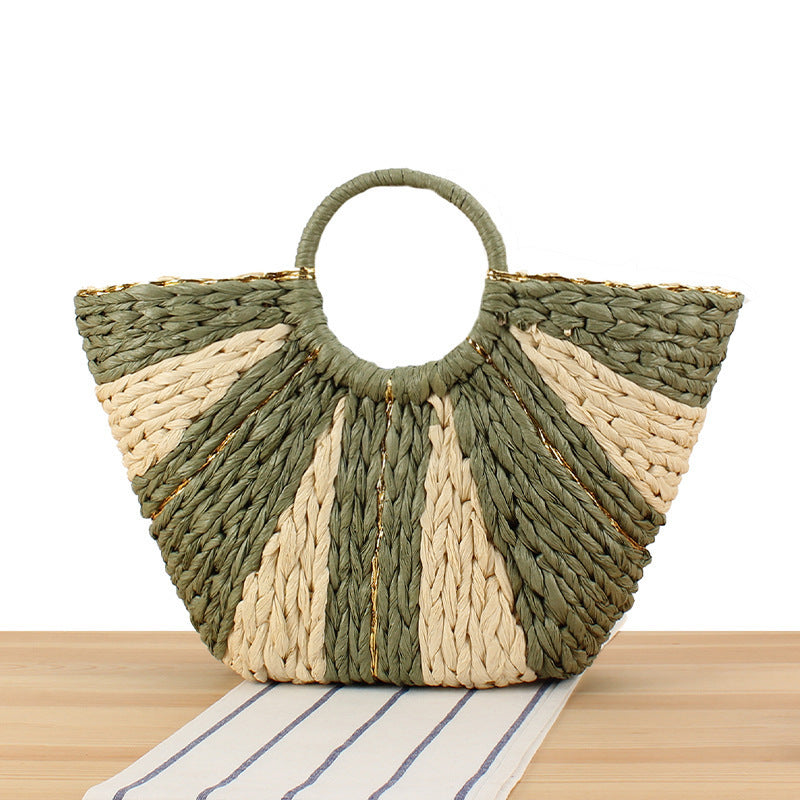 Boho-Chic Korbtasche Brehn