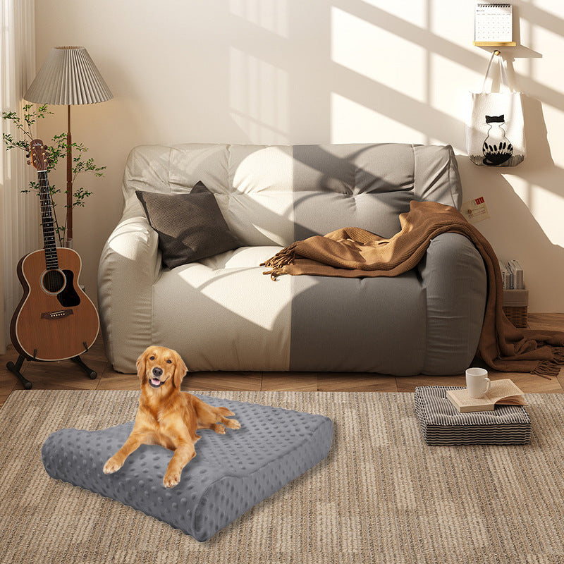 Memory Foam Haustier Unterstützung Kissen Hundebett
