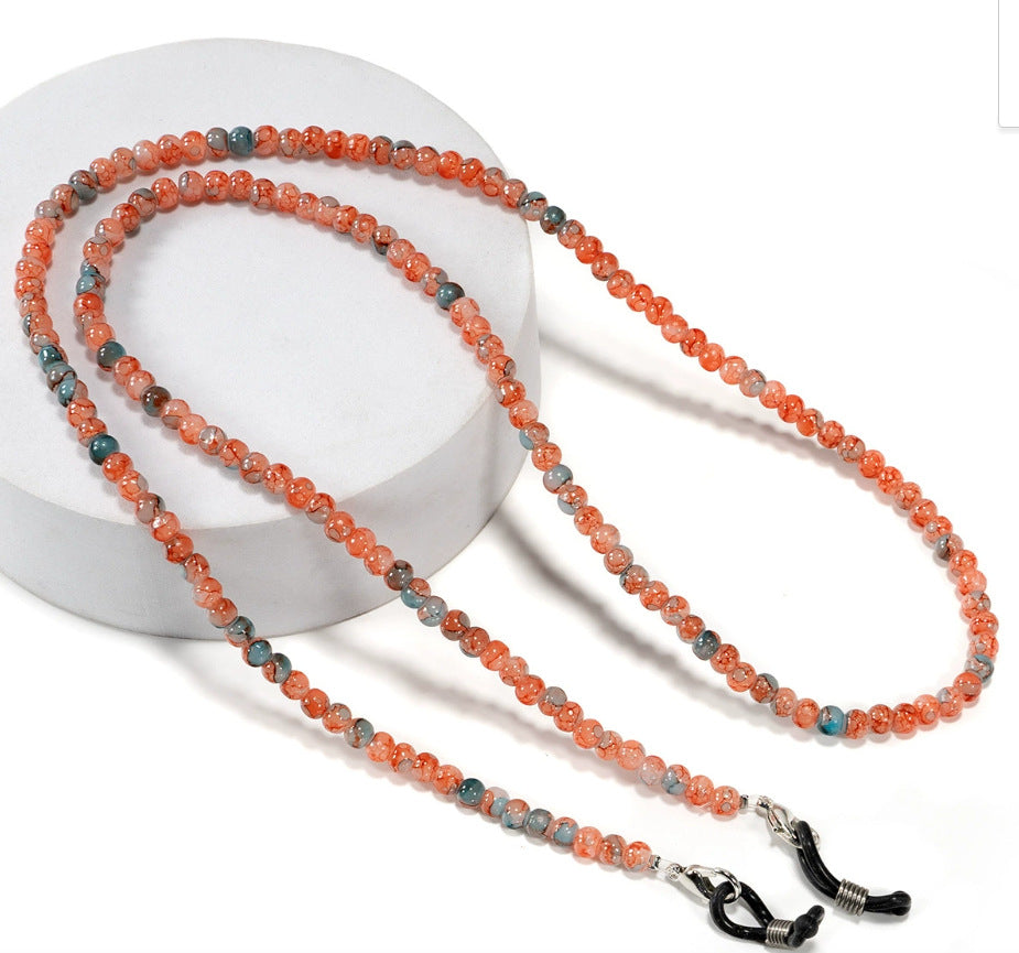 Dekorativer Perlen-Eyewear-Kette Brehn