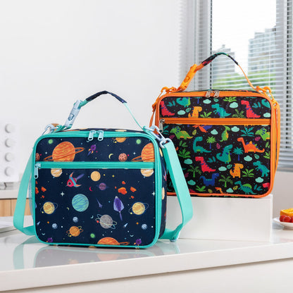 Spaß-Themen isolierte Lunch-Tasche
