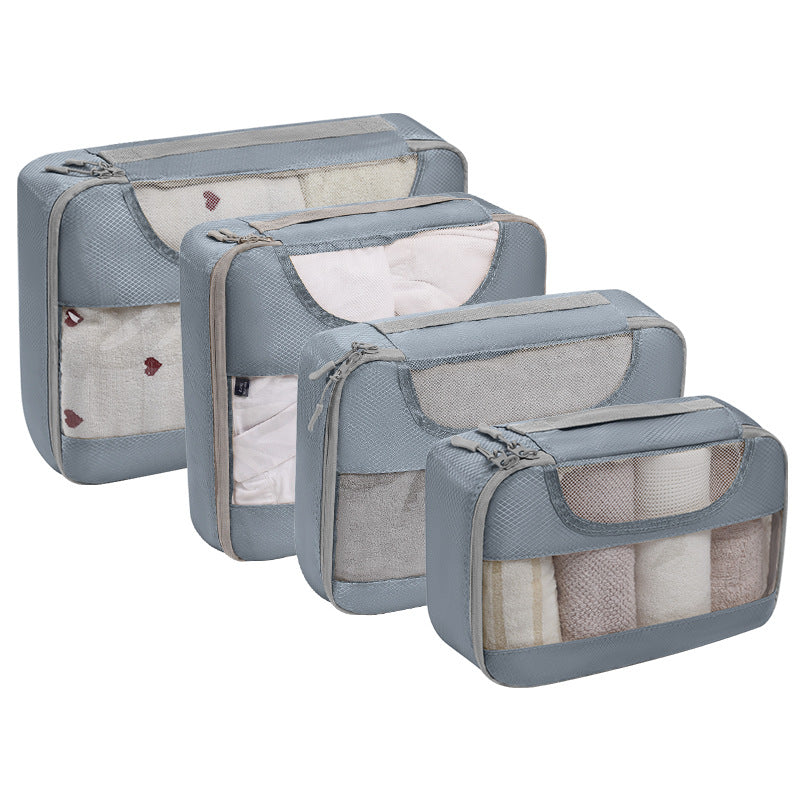 Mehrteiliges Reiseorganizer-Set Brehn