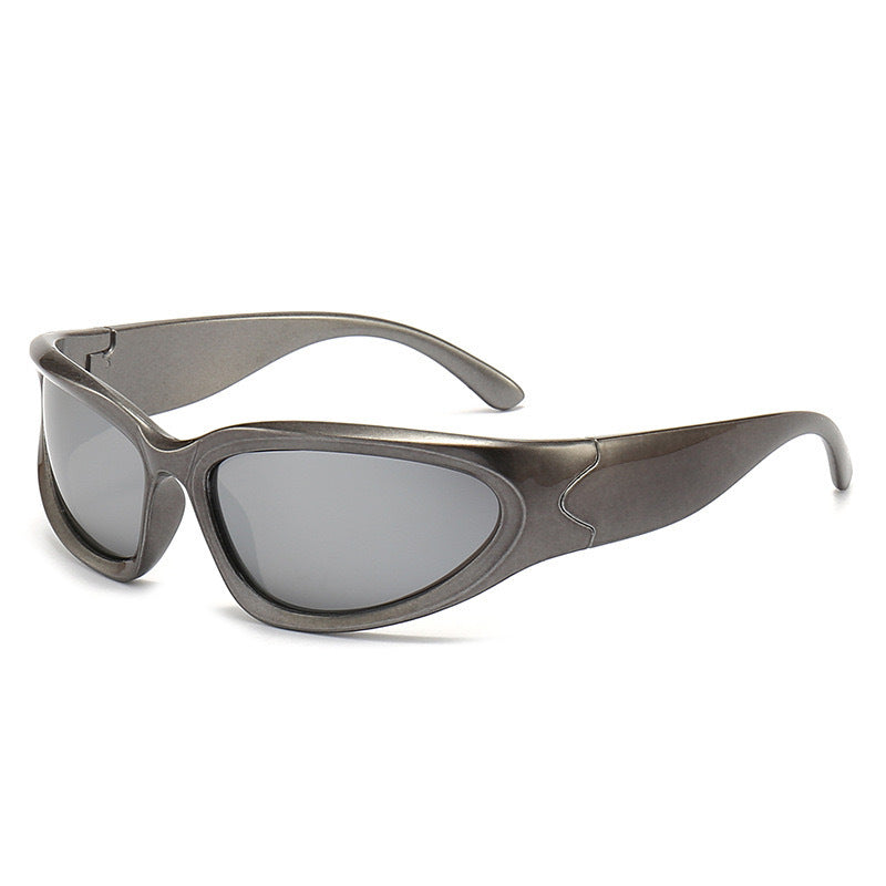Damen Aerodynamische Sport-Sonnenbrille Brehn