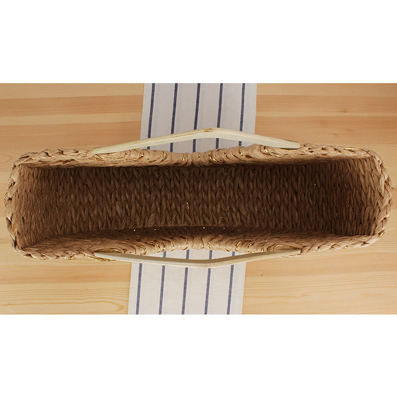 Elegante Makramee-Handtasche Brehn