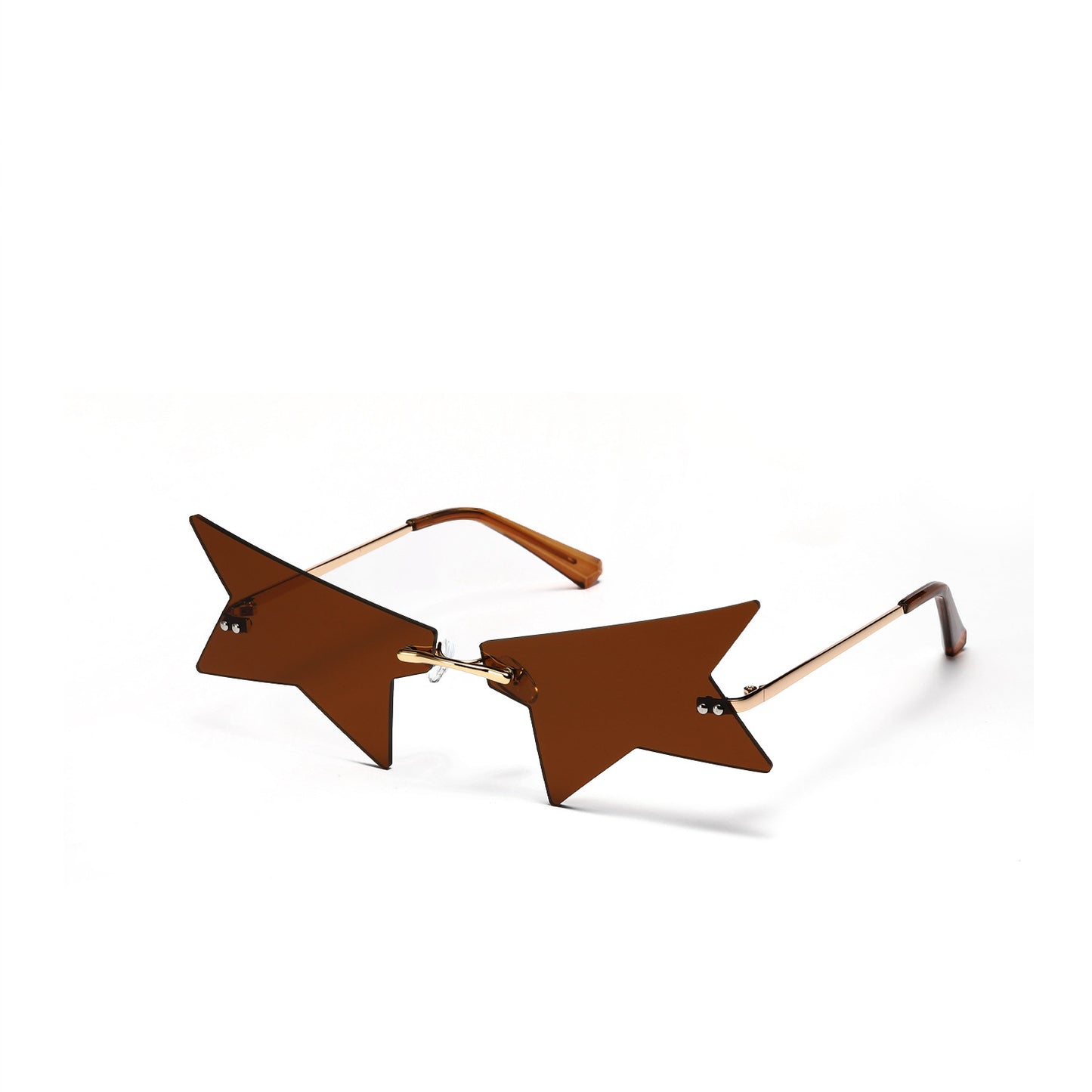 Damen Sonnenbrille im außergewöhnlichen Sternen-Design Brehn