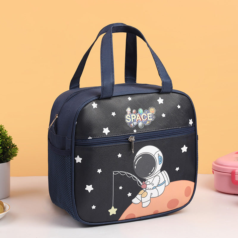 Jungen Isolierte Charakter Lunch Tasche Brehn
